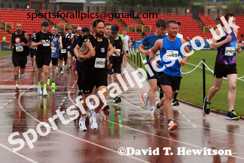 Gateshead Marathon, 2026 Gateshead Marathon Half Marathon and 10k Road Race. Photo: David T. Hewitson/Sports for All Pics